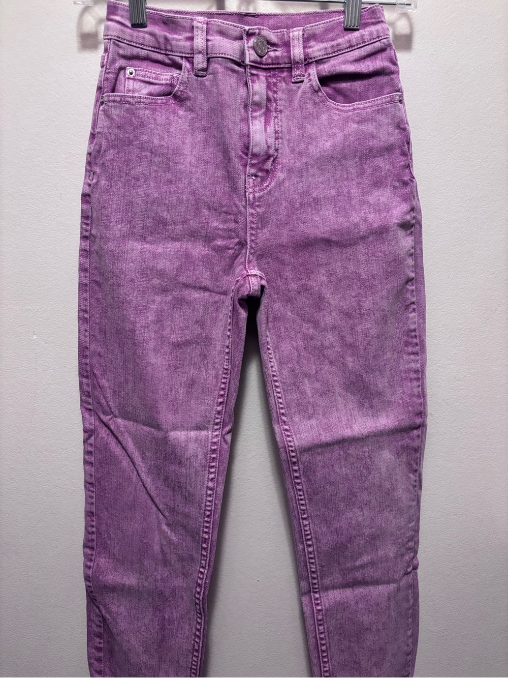 BDG High-Rise Purple Wash Jeans